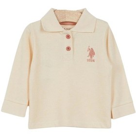 Resim Lisanslı Classic Bebek Uzun Kol Yakalı Sweatshirt Fil Dişi 