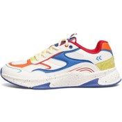 Resim Hummel Wiza Performance Beyaz/kırmızı/mavi Unisex Yürüyüş/koşu Ayakkabısı Beyaz 