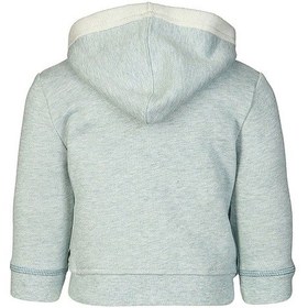 Resim Organicera Organik Kapşonlu Mont ,Aqua Melanj (554296559) Çok Renkli 