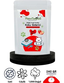 Resim Purecanpati Kedi Kumu Koku Giderici Çilek Kokulu 