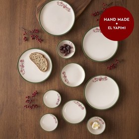 Resim Aryıldız Rosella Yeşil 10 Parça 4 Kişilik Kahvaltı Takımı 