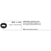 Resim /amortisör Takozu 10498 Ekspres 7700757324 7700757324 