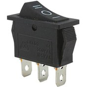 Resim Ic-117 Dar Işıksız On-off-on 3p Yaylı Anahtar-179323 