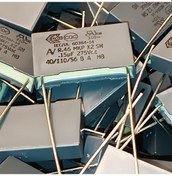 Resim R46kn31504501m 150nf 275vacx2 22.5 20% R.46 Mkp Kemet Polyester Kondansatör 10 Adet 