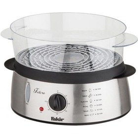 Resim Fakir Tolero 9.9 L Buharlı Pişirici 