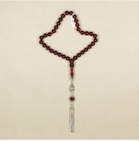Resim Bilek Boy Sıkma Kehribar Tesbih N11.3991 