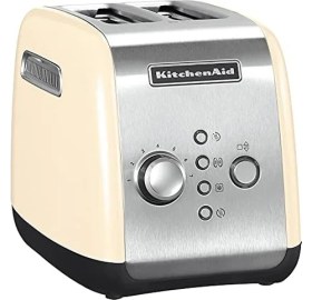 Resim Esmo Home Kitchenaid 2 Dilim Ekmek Kızartma Makinesi 5KMT221 Almond Cream-Eac 