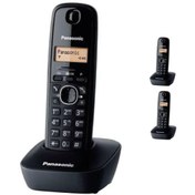 Resim Panasonic KX-TG1611 Dect Telefon 3'lü Set 