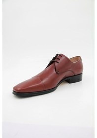 Resim Nevzat Onay 6065-172 Erkek Klasik Ayakkabı-Kahverengi-43 