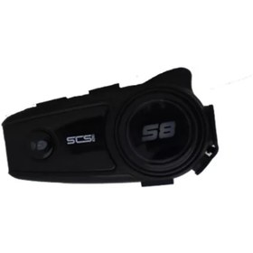 Resim scs S8 Bluetooth Ve Intercom 