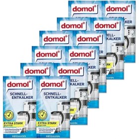 Resim Kahve Makinesi Kireç Çözücü Toz 2'li Paket (6 Adet) 