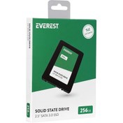Resim Everest Es256a 256gb 2.5 Sata3.0 520mb/460mb 3d Nand Flash Ssd Disk 
