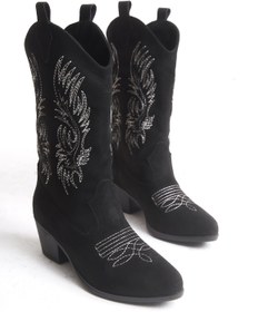 Resim Liza Shoes YULIA Kadın Kovboy Çizme A030- K886 