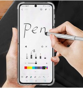 Resim Butam Bilişim Pencil 06 Dokunmatik Çizim Kalemi-gümüş 
