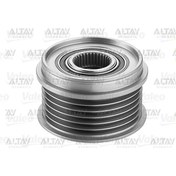 Resim Alternatör Kasnağı Lınea / Doblo / Fıorıno / G.punto / Astra H / Corsa C / Corsa D 1.3cdtı 6204286 