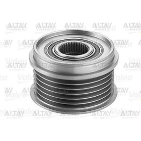 Resim Alternatör Kasnağı Lınea / Doblo / Fıorıno / G.punto / Astra H / Corsa C / Corsa D 1.3cdtı 6204286 