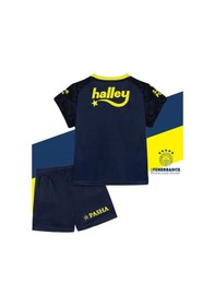 Resim Fenerbahçe Orijinal Lisanslı 23/24 Lacivert Mini Forma Set Hediyelik Ahşap Kutulu Lacivert 