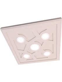 Resim Motifpiyer Spotlu Gizli Işıklı Tavan Göbeği Sgt-45-5 