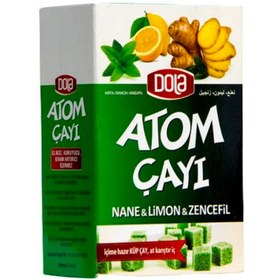 Resim DOLA GIDA Atom Çayı Nane Limon Zencefil 135g 