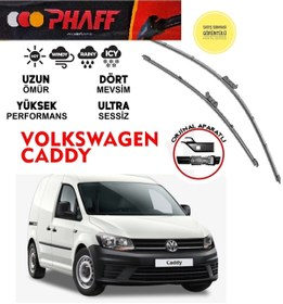 Resim PHAFF Wolsvagen Caddy 2013 Modelsilecek Araca Özel Aparat 