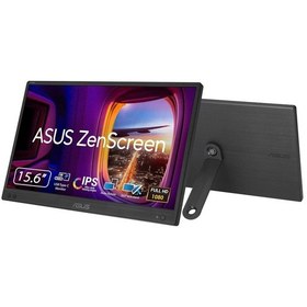 Resim Asus 15.6" Zenscreen Mb166cr 15.6 Ips 1920x1080 5ms Usb-c Mat Ekran Taşınabilir Usb Monitör 