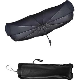 Resim Oto Cam Güneşlik Şemsiye 