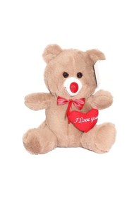 Resim Pol-1014 Peluş Kalpli Ayı 35 Cm 