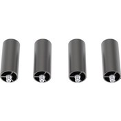 Resim Pazly Creality Falcon 2 İçin 4 Adet 56mm Yükseklik Ayarlı Alüminyum Kesici & Gravür Yükseltici Aksesuar 