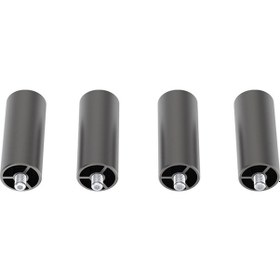 Resim Pazly Creality Falcon 2 İçin 4 Adet 56mm Yükseklik Ayarlı Alüminyum Kesici & Gravür Yükseltici Aksesuar 