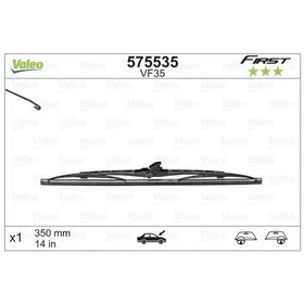 Resim VALEO 575535 Silecek Supurgesi First 350 Mm 127231 567361 (WR674659) 