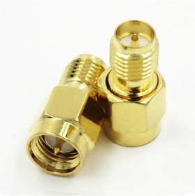 Resim SMA Erkek to RP SMA Dişi Adaptör Soket 