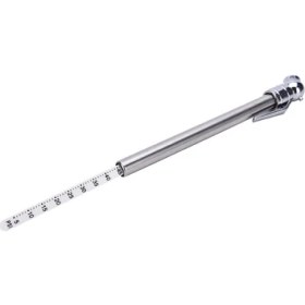 Resim Xiyu Shop Taşınabilir Mini Dayanıklı Araba Styling Basınç Göstergesi Kalem Şekli Acil Kullanım Tiretyre Hava Basıncı Test Ölçer (Yurt Dışından) 