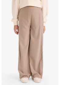 Resim Defacto Kız Çocuk Baggy Fit Oxford Pantolon G4600a825augr315 Gri-gr315 