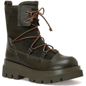 Resim Nine West KUAR 2PR Haki Kadın Kar Botu 40 