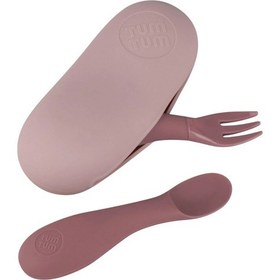 Resim Tum Tum Silikon Alıştırma Bardağı / Vakumlu Mama Kasesi / Kutulu Mama Kaşık Ve Çatal Seti - Betsy Be 