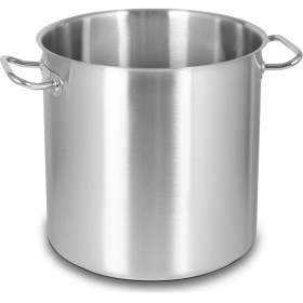 Resim Kapp Kapaksız Çelik Tencere - Silindirik 45x45 cm - 70 Lt 