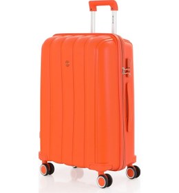Resim Mçs Polipropilen 4lü Valiz Seti V305 S21yy1000080-set 00314 Portakal 