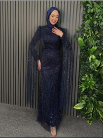 Resim VAIMONI MODA TalYA Tesettür Abiye 