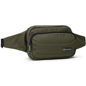 Resim National Geographic Çok Gözlü Unisex Bel Çantası Haki N00718.11 Haki 
