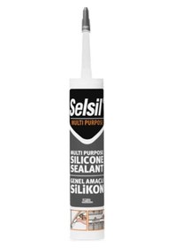 Resim Selsil Silikon Genel Amaçlı Siyah 280 G 9008585 