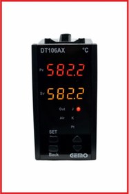 Resim Gemo DT106AX PID Sıcaklık Kontrol Cihazı 