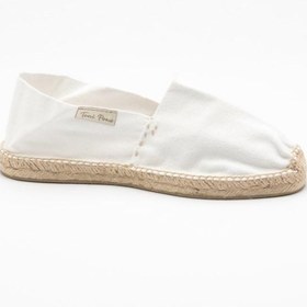 Resim Kadın Espadril Jute Toni Pons White 