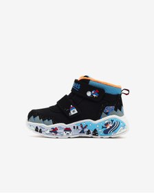 Resim SKECHERS PLAY SCENE Küçük Erkek Çocuk Siyah Bot 407319N BKMT 