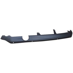 Resim Citroen C3 10/16 Karlık Arka Tampon Altı Sensör Delıklı Spoıler Phıra 
