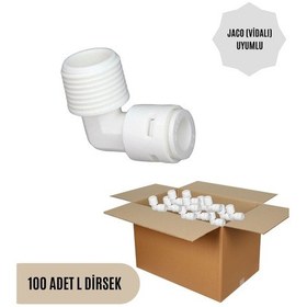 Resim Evora Jaco (Vidalı) L Dirsek 100 Adet 