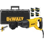 Resim Dewalt DWE305PK 1100W Tilki Kuyruğu Testere Makinesi 