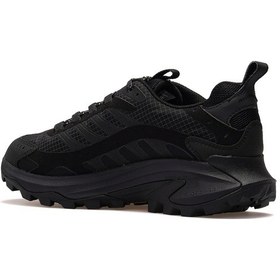 Resim Merrell Moab Speed 2 Gtx Erkek Hafif Outdoor Ayakkabı 25k J037513 Siyah Siyah 