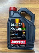 Resim Motul 5w30 4lt 8100 X-clean Efe C2/c3 Motor Yağı 