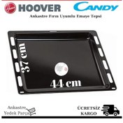 Resim Candy - Hoover Uyumlu Ankastre Fırın Emaye Tepsi 44 X 37 - 411506509 