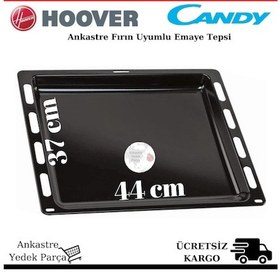 Resim Candy - Hoover Uyumlu Ankastre Fırın Emaye Tepsi 44 X 37 - 411506509 